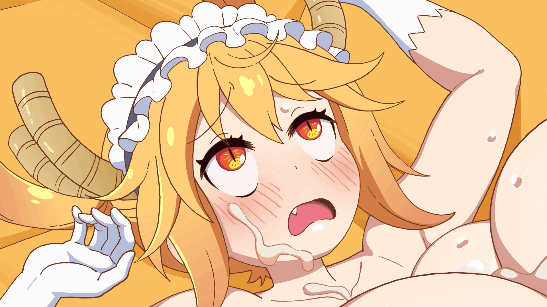 HardDegenerate Dragon Maid 8