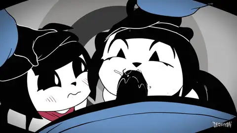 Derpixon Mime and Dash 4